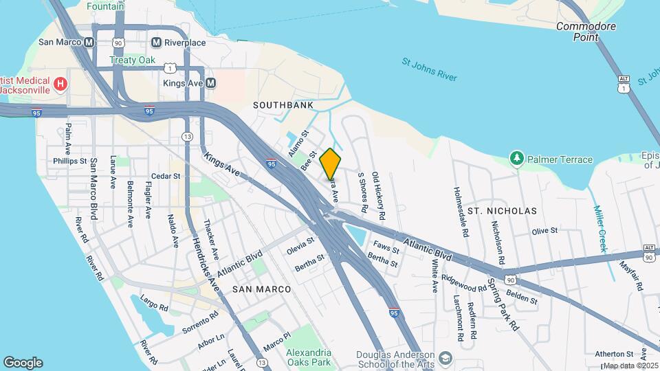 2071 Southampton Rd Map and Location Details