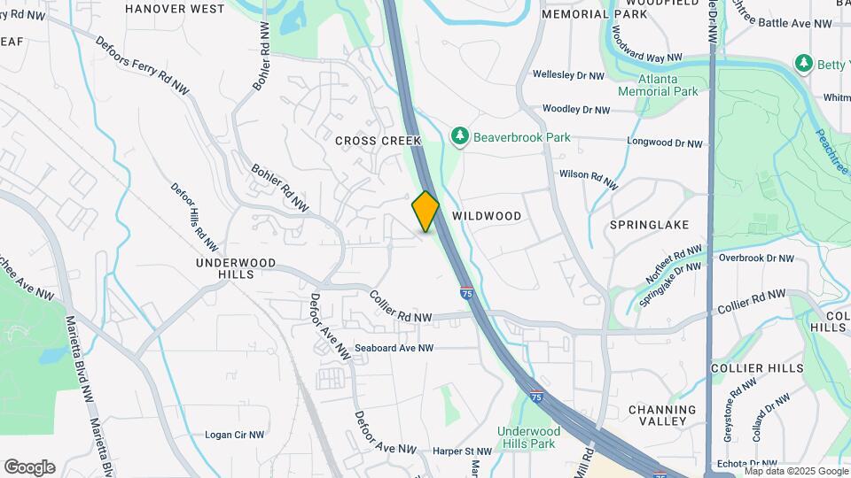 2045 Bellrick Rd NW Map and Location Details