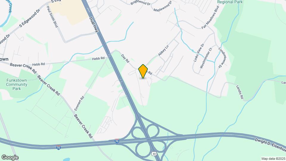 2011 Starlight Ln Map and Location Details