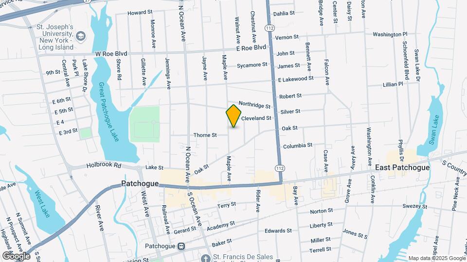89 Maple Ave Mapa y Detalles de la Ubicación