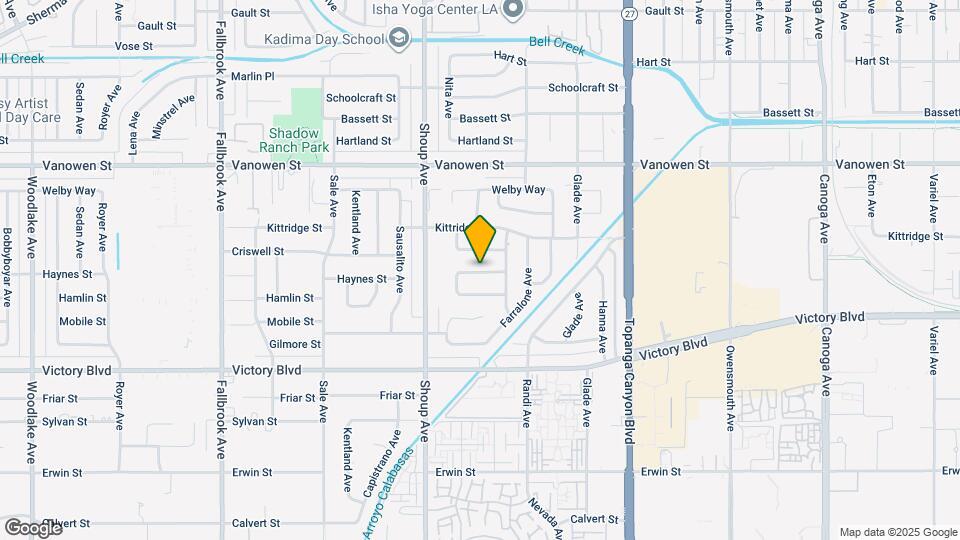 22261 Haynes St Map and Location Details