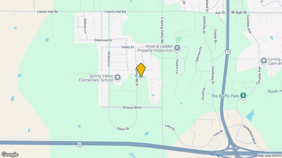 1715 Kenneth Dr Map and Location Details