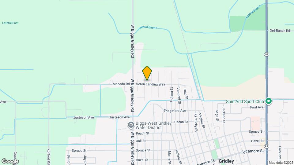 1910 Nevada St Map and Location Details