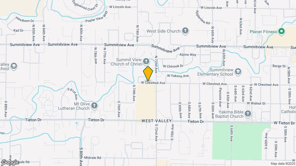 7214 W Chestnut Ave-Unit -n7214 W. Chestnut Ave Map and Location Details