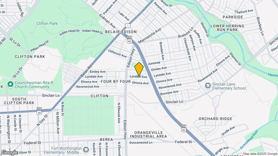 3535 Lyndale Ave Mapa y Detalles de la Ubicación