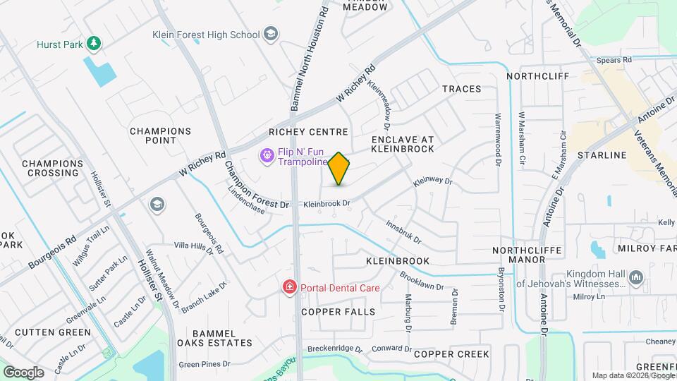 5147 Klein Orchard Dr Map and Location Details