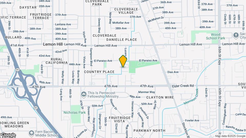 5281 Senesta Cir Map and Location Details