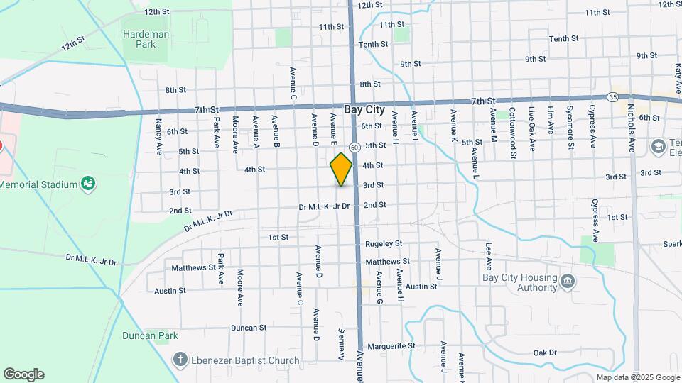2505 Avenue E Map and Location Details