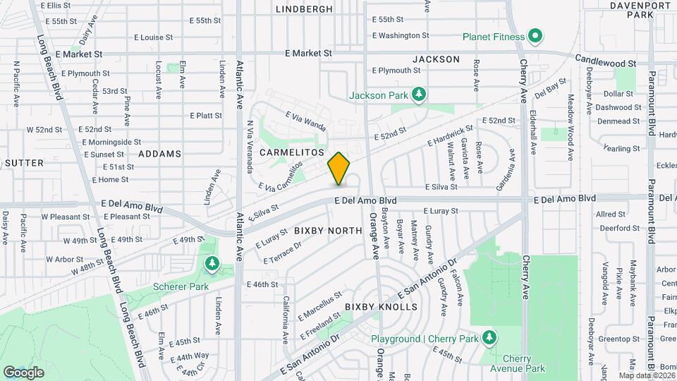 1032 E Silva St Map and Location Details