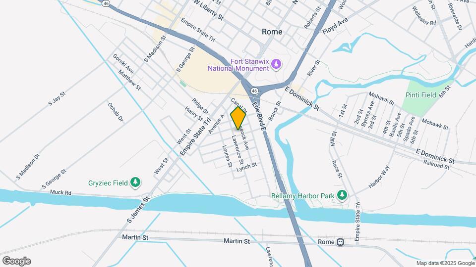 212 Depeyster St Map and Location Details