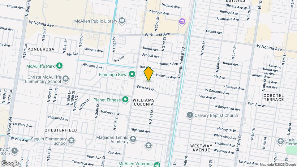 3212 N 22nd St Map and Location Details