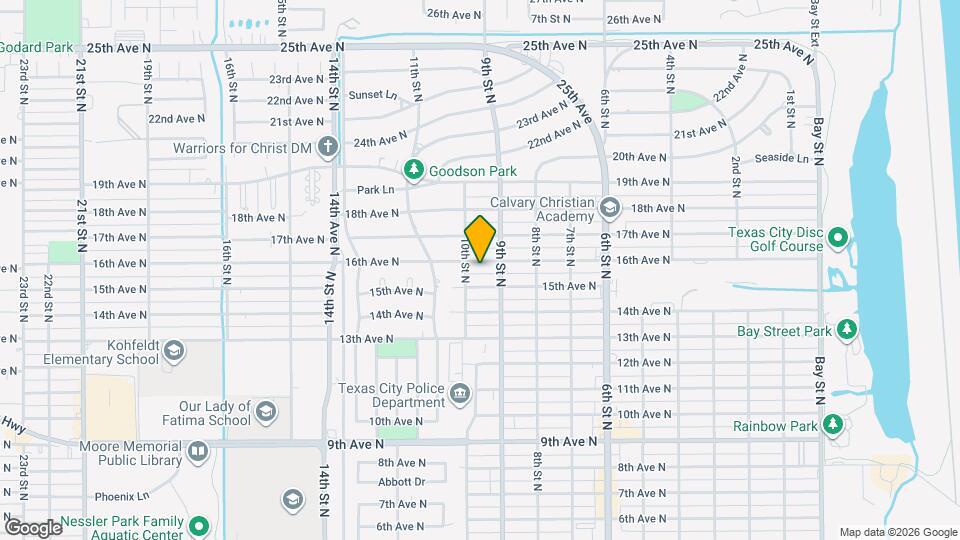 911 16th Ave N Mapa y Detalles de la Ubicación