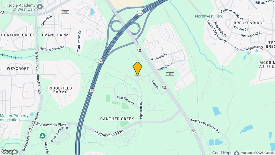 Emorie Map and Location Details