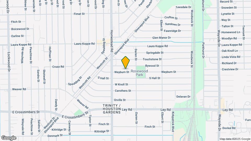 7203 Weyburn St Map and Location Details