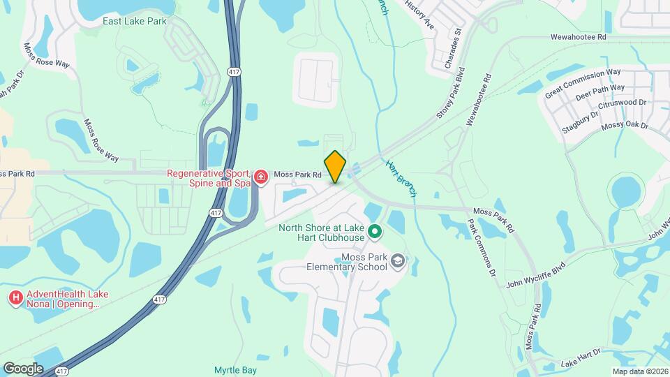 10982 Savannah Wood Ct Map and Location Details