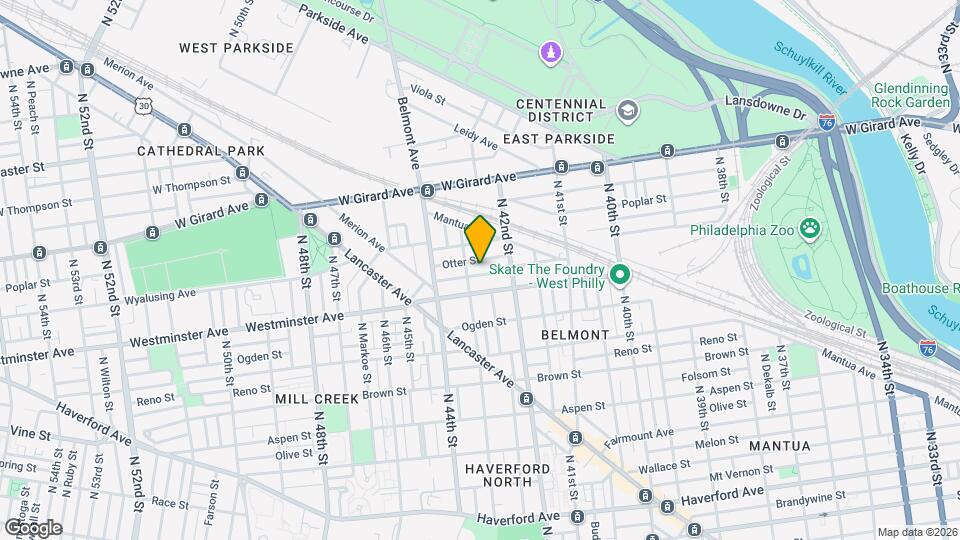 4245 Pennsgrove St Map and Location Details