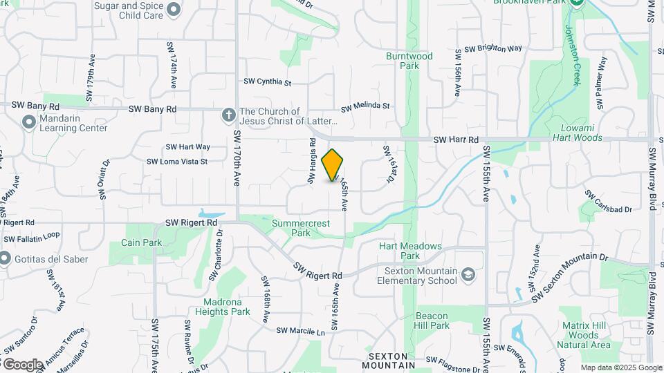 7788 SW 166th Pl Map and Location Details