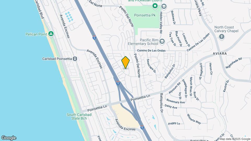 6880 Seaspray Ln Map and Location Details