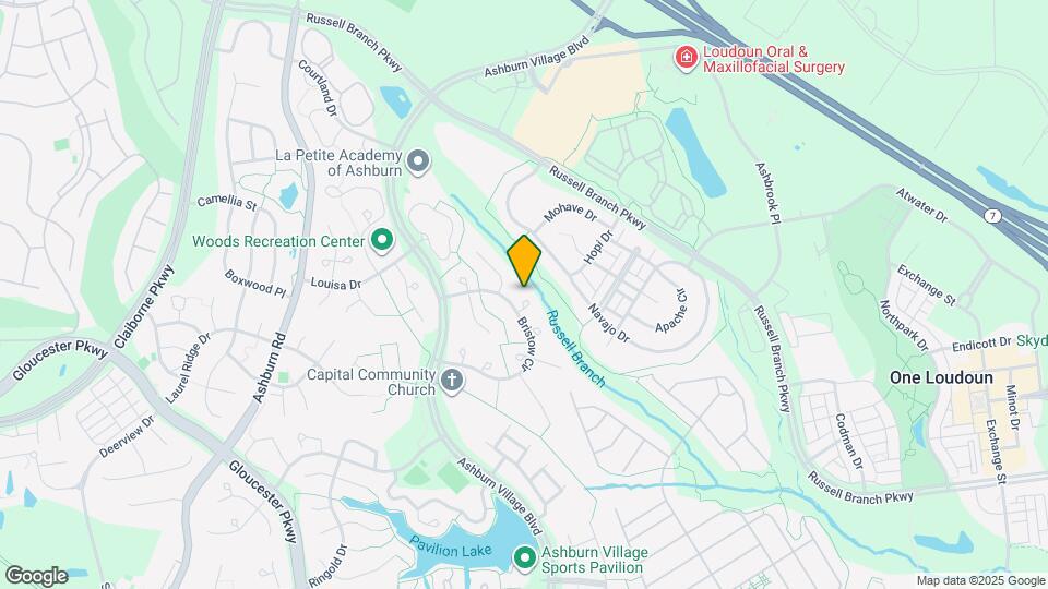 44140 Bristow Cir Map and Location Details