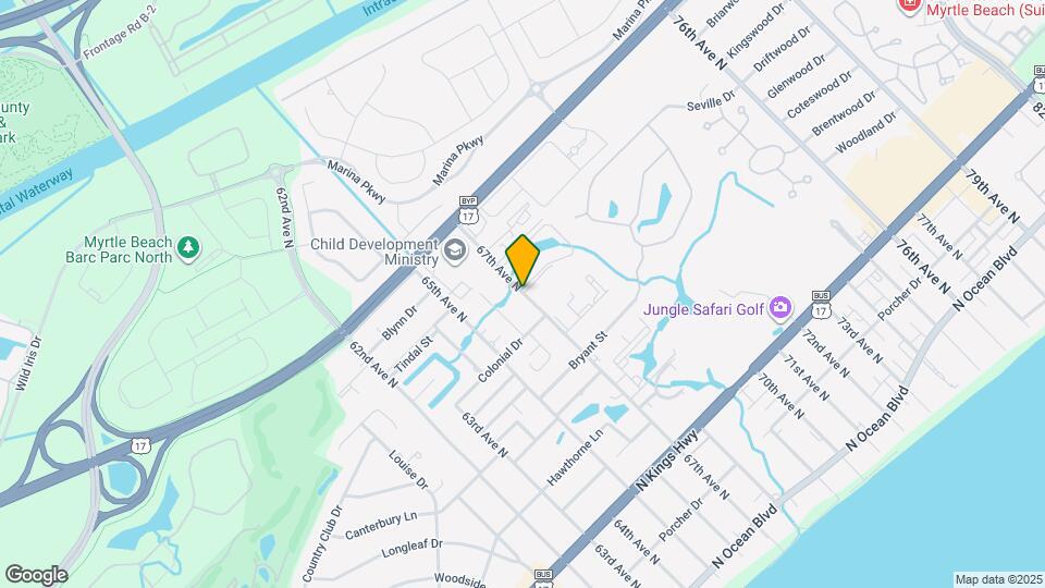 843 67th Ave N Mapa y Detalles de la Ubicación