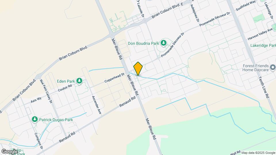 127 Gardenpost Ter Map and Location Details