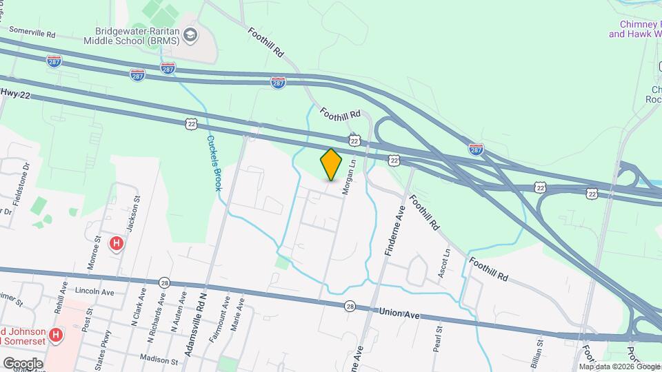 3 Stanford Dr, Unit 4A Mapa y Detalles de la Ubicación