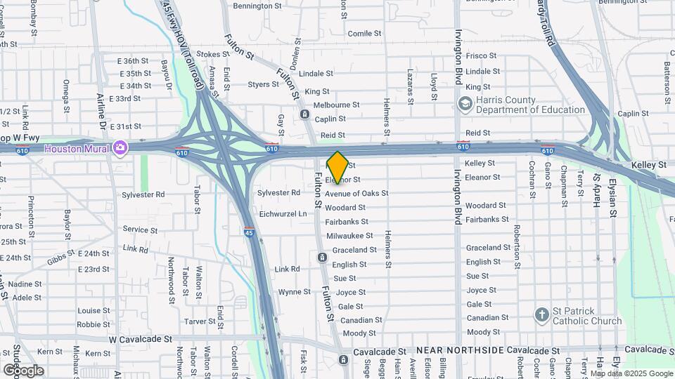 215 Avenue of Oaks St Map and Location Details