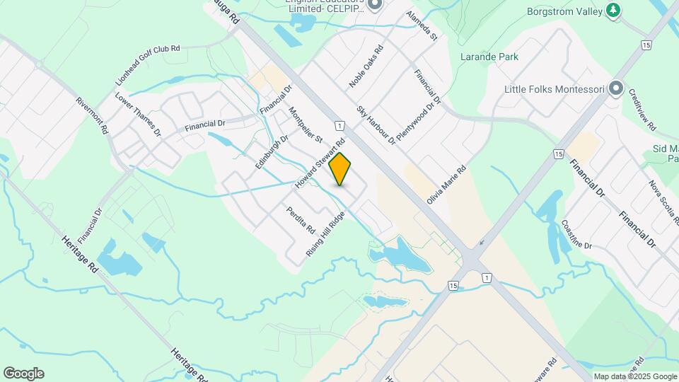 16 Dancing Waters Rd Map and Location Details