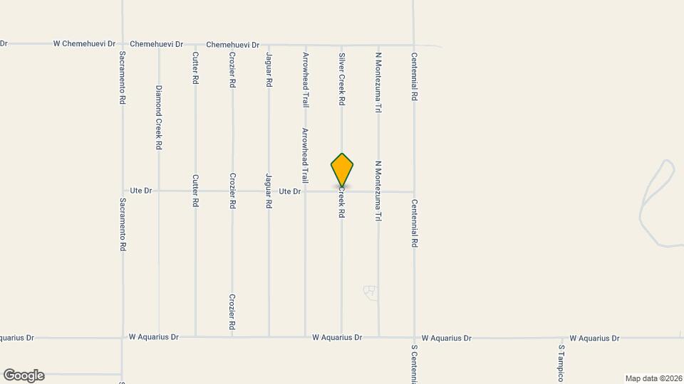 90001 Silver Creek Rd Map and Location Details