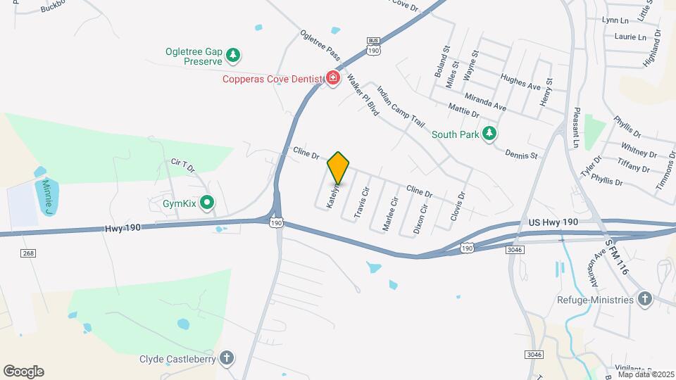 1113 Katelyn Cir Map and Location Details