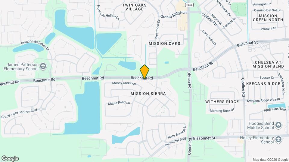 17934 Royal Gate Ln Map and Location Details