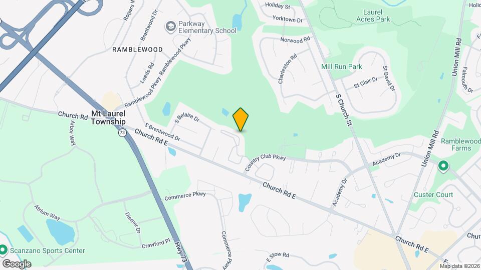 805 Augusta Cir Map and Location Details