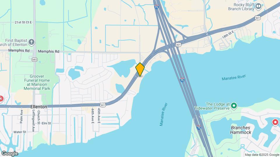 5021 US-301 Map and Location Details