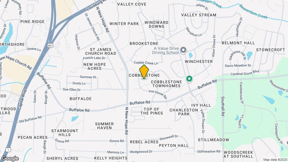 4304 Candle Ct Map and Location Details