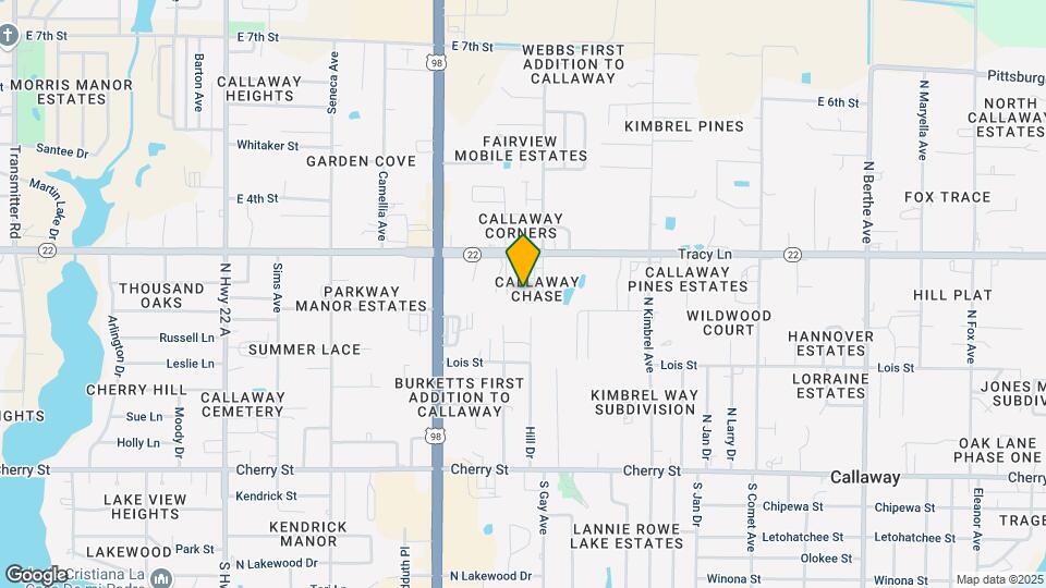 251 Callaway Chase Ln Map and Location Details