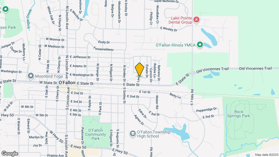 106 Lee Dr Map and Location Details