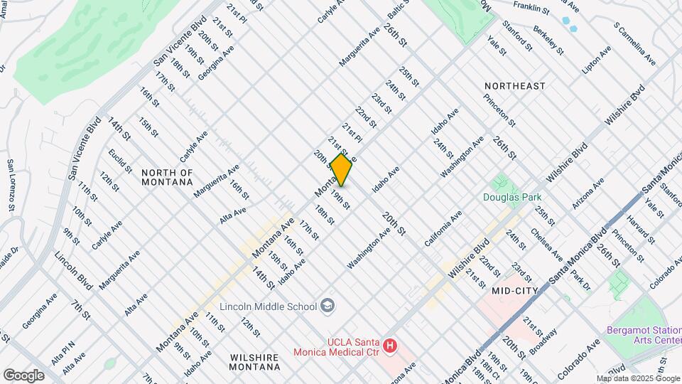 823 19th St Map and Location Details