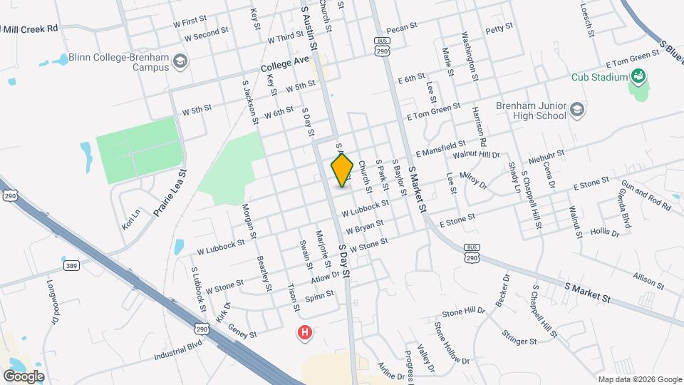 304 W Chauncy St Map and Location Details