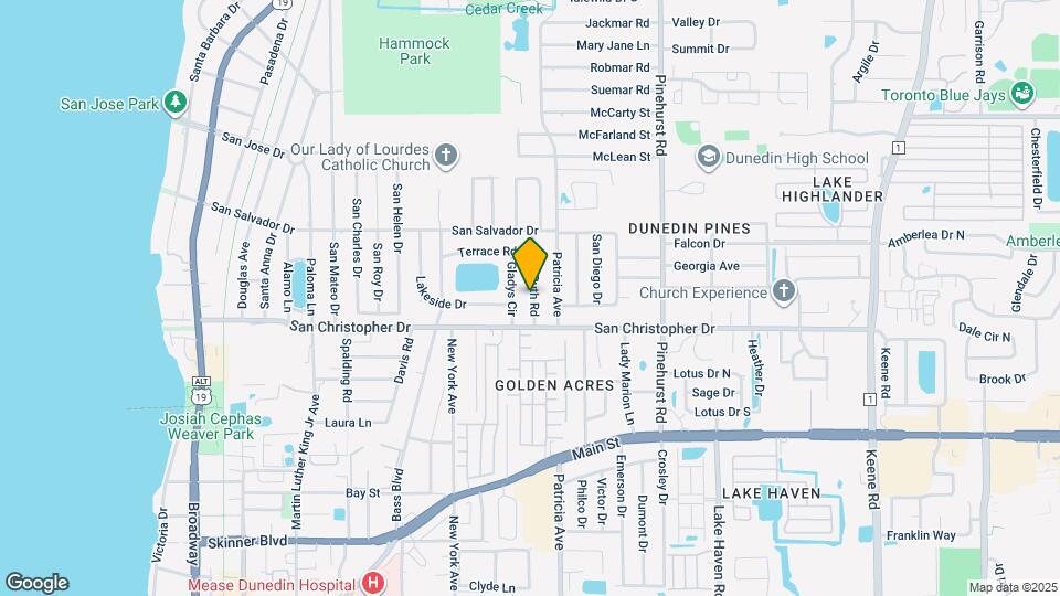 1460 Ruth Rd Map and Location Details