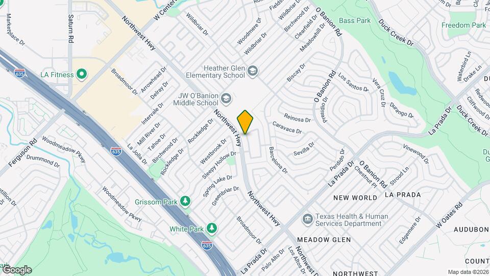 751 Meadowcreek Ct Map and Location Details