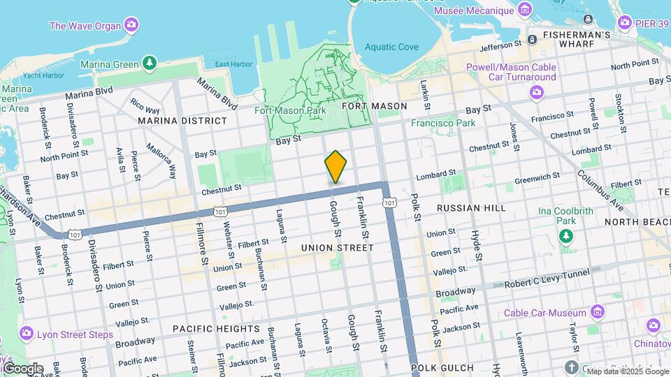 3006 Gough St Mapa y Detalles de la Ubicación
