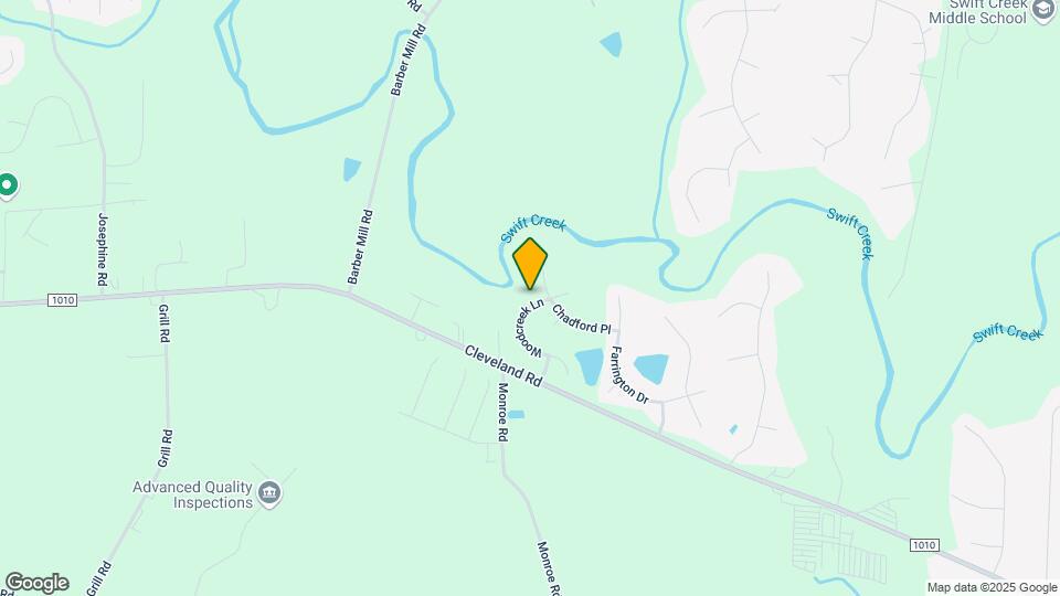 197 Woodcreek Ln Map and Location Details