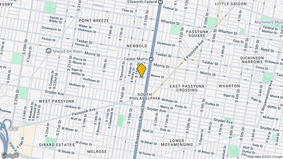 1830 S Rosewood St Mapa y Detalles de la Ubicación