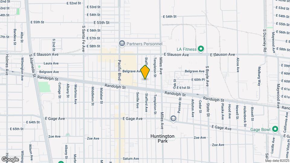 6039-6041 Stafford Ave Map and Location Details