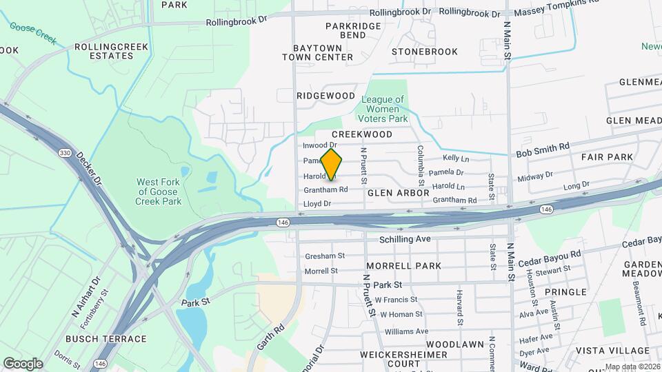 620 Grantham Rd Map and Location Details