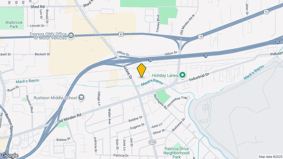 4011 Myrtle St Map and Location Details