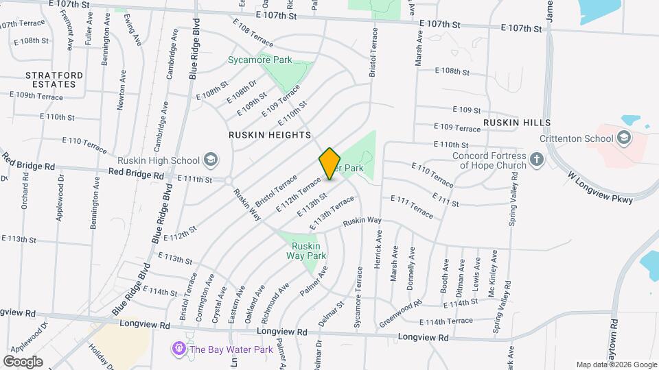 7806 E 113th St Map and Location Details