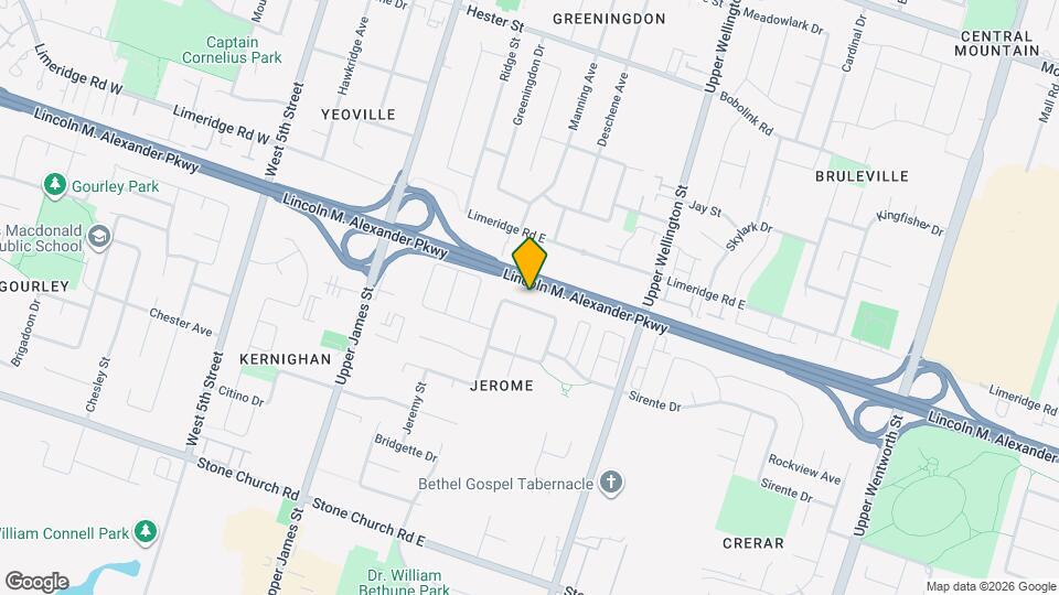 31 Colin Crescent Map and Location Details