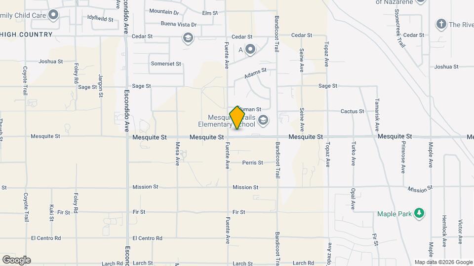 13727 Tyler Ct Map and Location Details