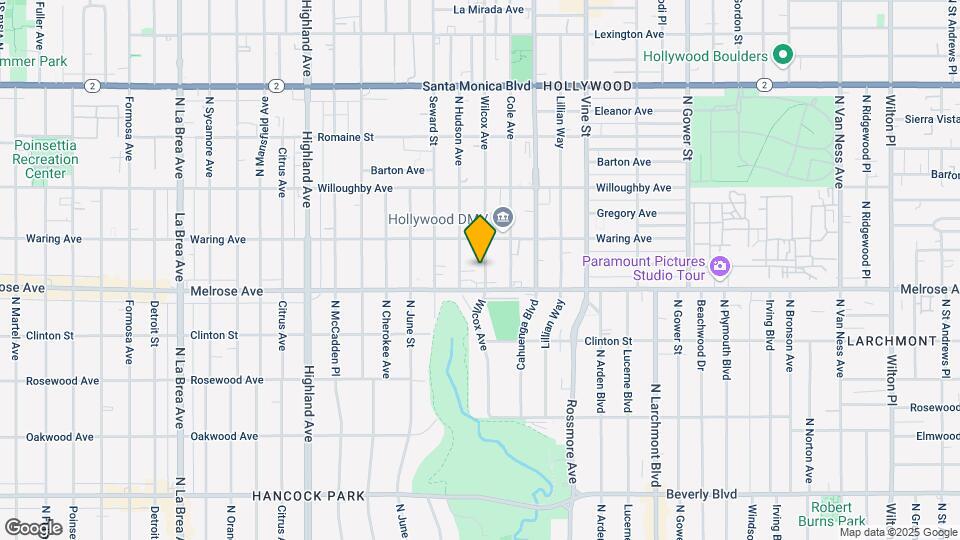 Wilcox Place Mapa y Detalles de la Ubicación